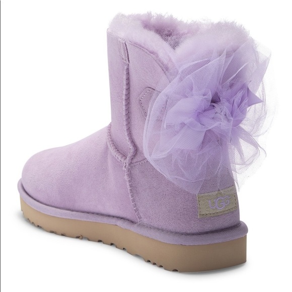 Ugg Mini Bailey Tulle Bow - Picture 2 of 8